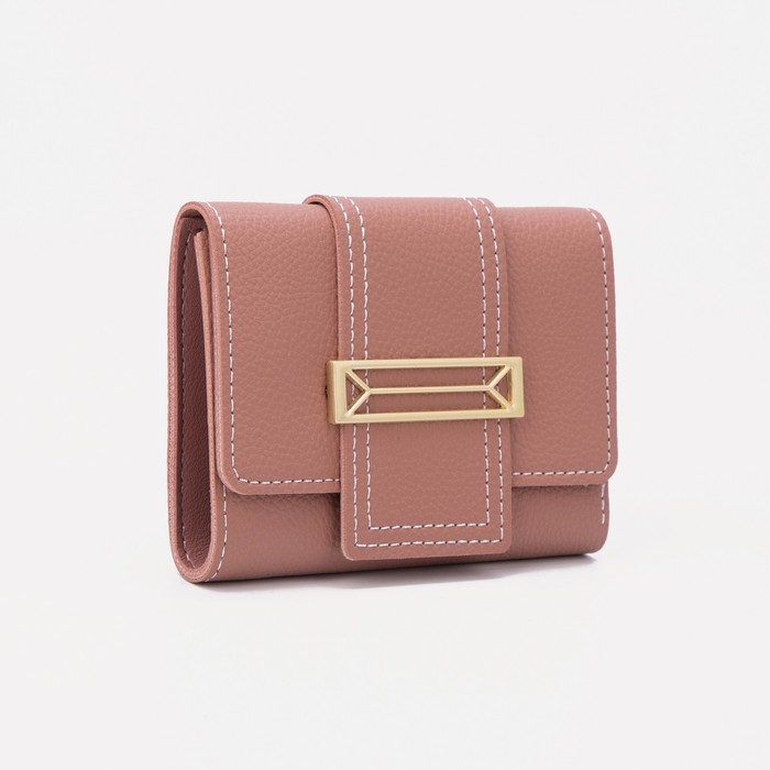 Кошелёк на магните, цвет розовый
Кошелёк на магните, цвет розовый