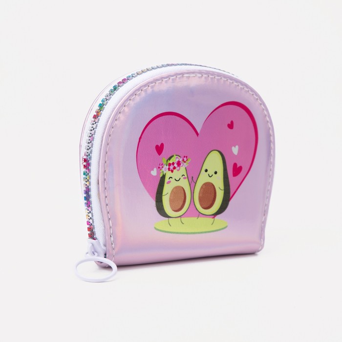 Кошелёк на молнии, цвет серебряный
Кошелёк на молнии, цвет серебряный