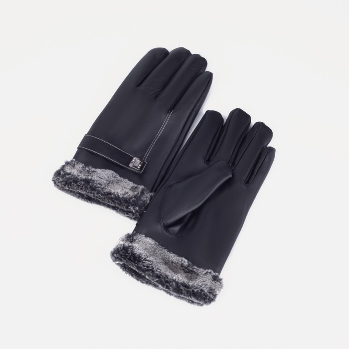 Перчатки мужские, безразмерные, с утеплителем, цвет чёрный
Перчатки мужские, безразмерные, с утеплителем, цвет чёрный