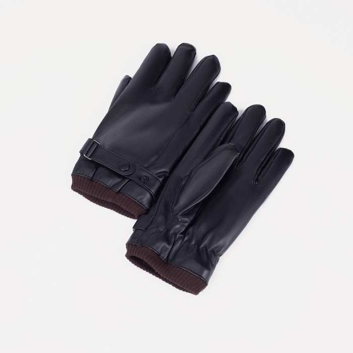 Перчатки мужские, безразмерные, с утеплителем, цвет чёрный
Перчатки мужские, безразмерные, с утеплителем, цвет чёрный