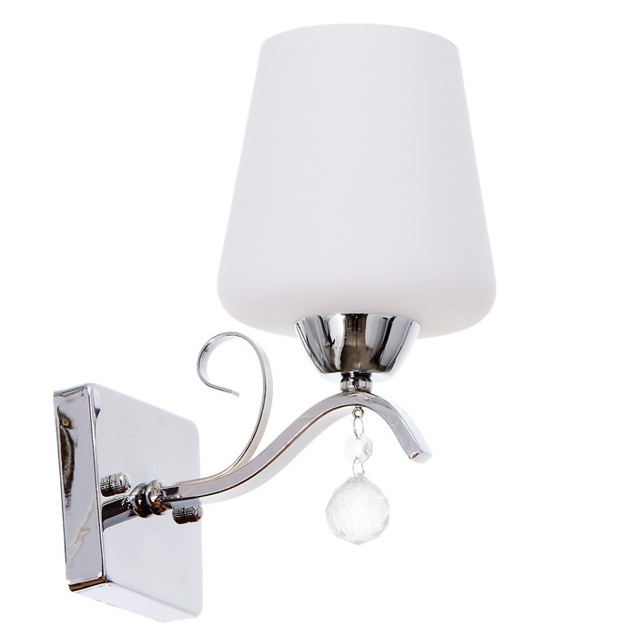 Бра 2569/1 E27 40Вт хром 12х21 см
Бра 2569/1 E27 40Вт хром 12х21 см