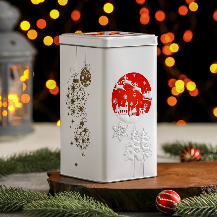 Банка для сыпучих продуктов «Сказка», 1,2 л, 9×9 см
Банка для сыпучих продуктов «Сказка», 1,2 л, 9×9 см