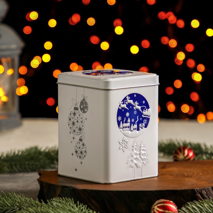 Банка для сыпучих продуктов «Сказка», 860 мл, 9×9×11,5 см
Банка для сыпучих продуктов «Сказка», 860 мл, 9×9×11,5 см