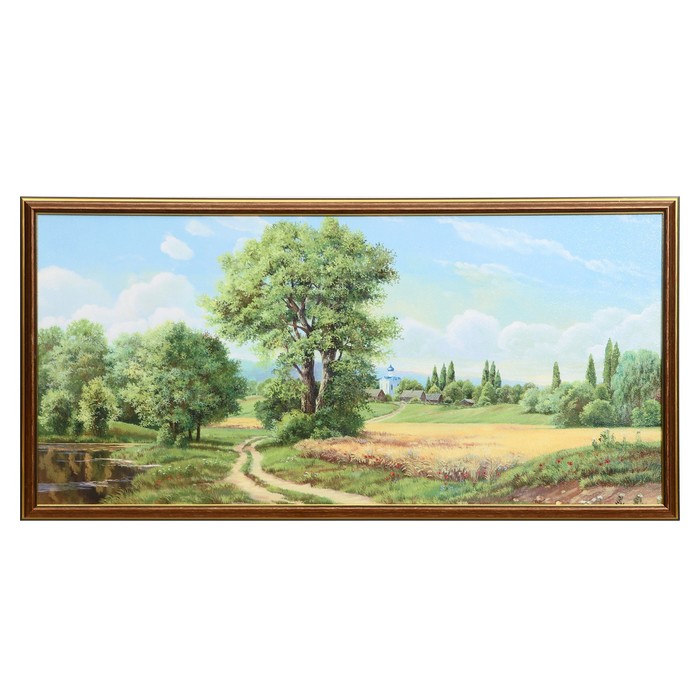 Картина "Лето" 33х70 (36*73) см
Картина "Лето" 33х70 (36*73) см