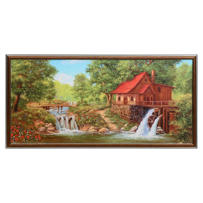 Картина "Мельница" 33х70 (36*73) см
Картина "Мельница" 33х70 (36*73) см