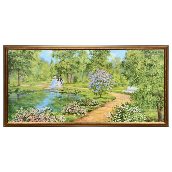 Картина "Тропинка" 33х70 (37*73) см
Картина "Тропинка" 33х70 (37*73) см