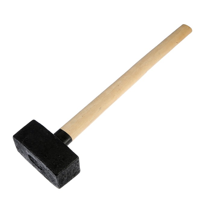 Кувалда литая LOM, 7.5 кг, деревянная рукоятка
Кувалда литая LOM, 7.5 кг, деревянная рукоятка