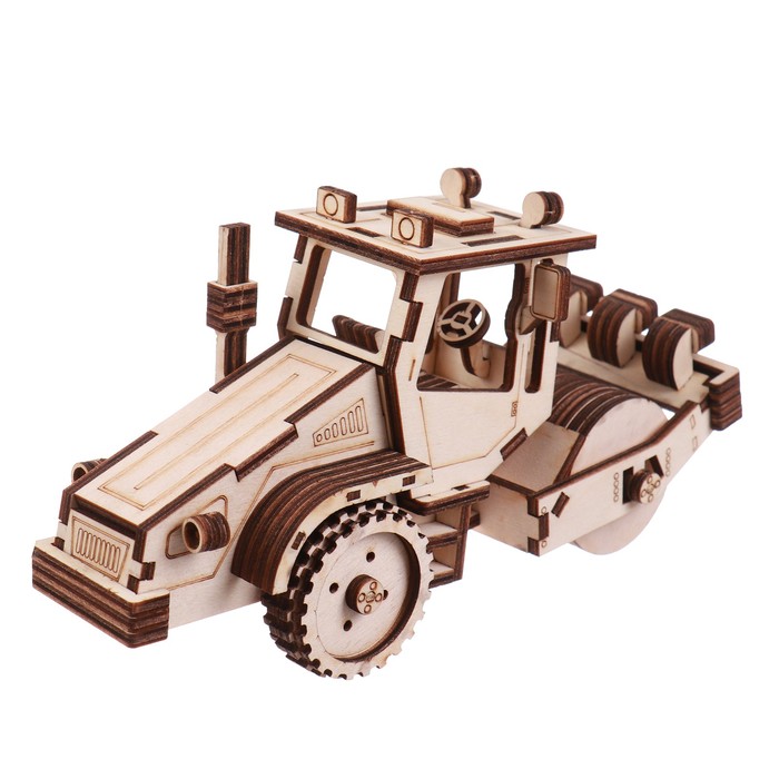 Сборная модель «Дорожный каток»
Сборная модель «Дорожный каток»