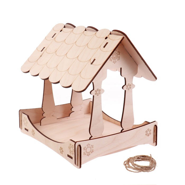 Конструктор «Кормушка для птиц»
Конструктор «Кормушка для птиц»