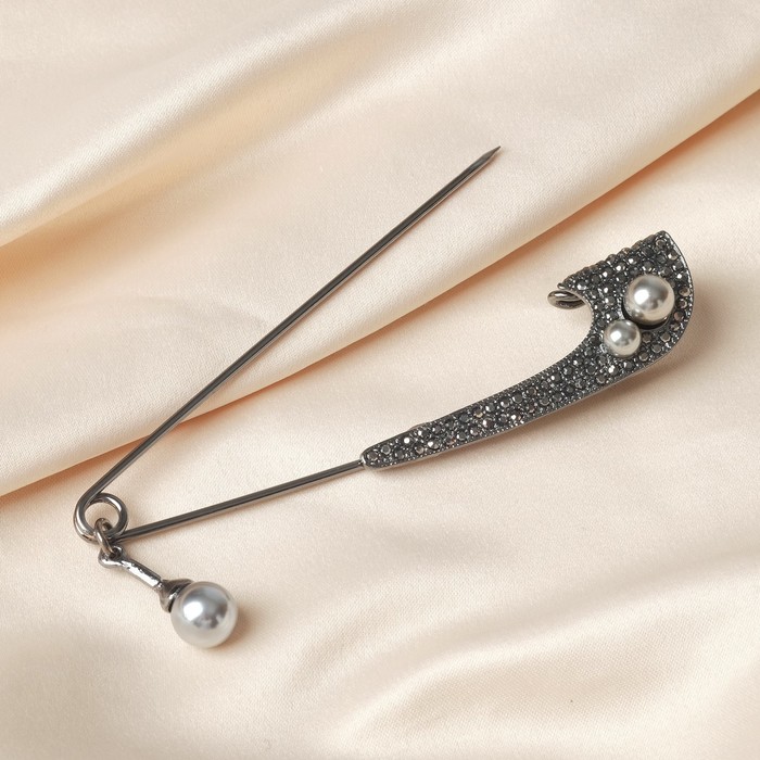 Булавка "Булава", 10,2см, цвет серый
Булавка "Булава", 10,2см, цвет серый