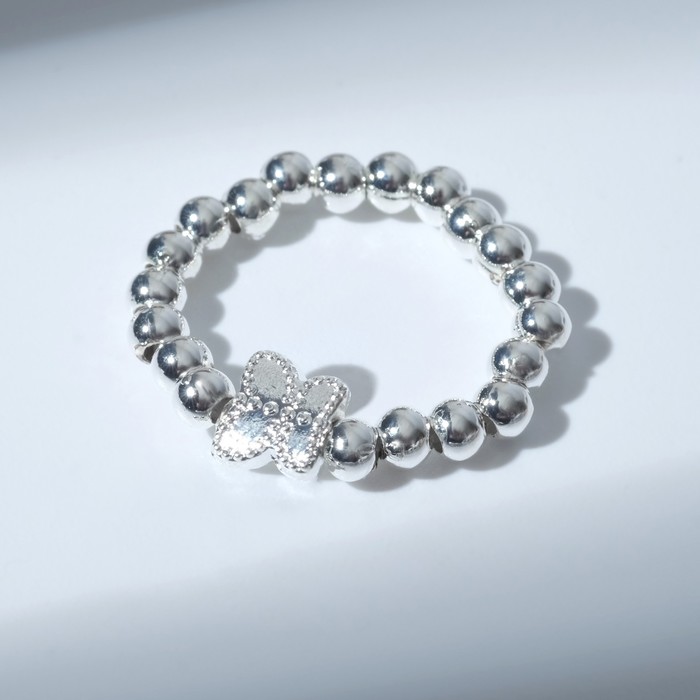 Кольцо "Цацки" цветок, цвет серебро, безразмерное
Кольцо "Цацки" цветок, цвет серебро, безразмерное