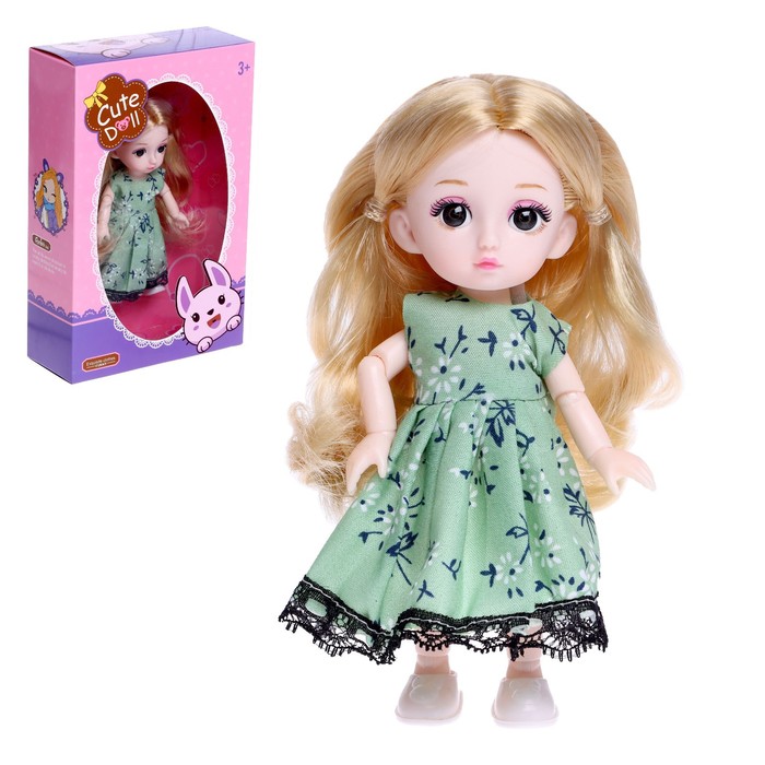 Кукла модная шарнирная « Линда» в платье, МИКС
Кукла модная шарнирная « Линда» в платье, МИКС