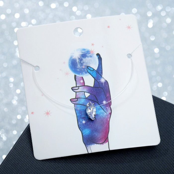 Кулон "На леске" добавь в жизнь волшебства, цвет белый в серебре, 35 см
Кулон "На леске" добавь в жизнь волшебства, цвет белый в серебре, 35 см