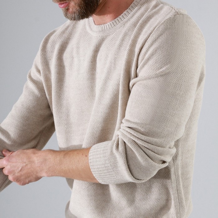 Джемпер мужской SL, 50, бежевый
Джемпер мужской SL, 50, бежевый