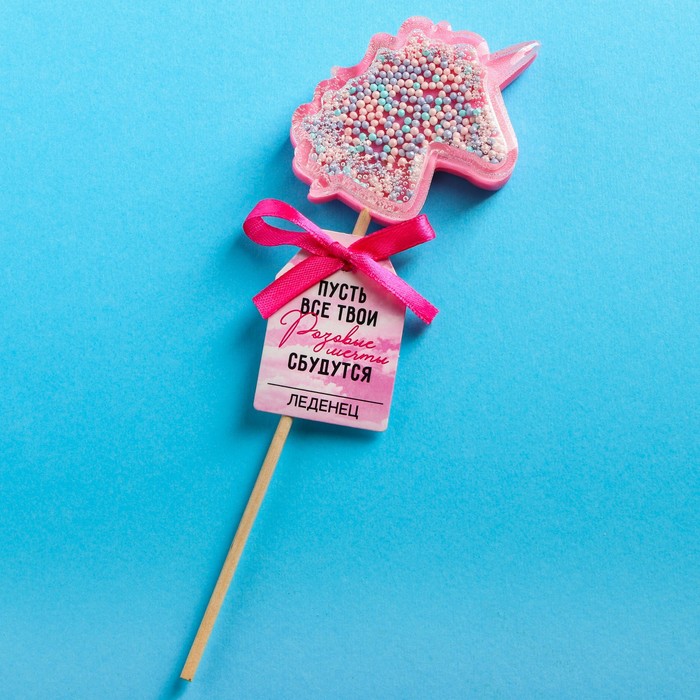 Леденец - погремушка «Розовые мечты» БЕЗ САХАРА, 30 г.
Леденец - погремушка «Розовые мечты» БЕЗ САХАРА, 30 г.