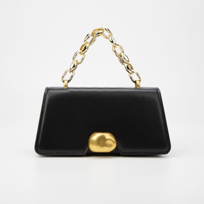 Сумка-мессенджер на клапане, цвет чёрный
Сумка-мессенджер на клапане, цвет чёрный