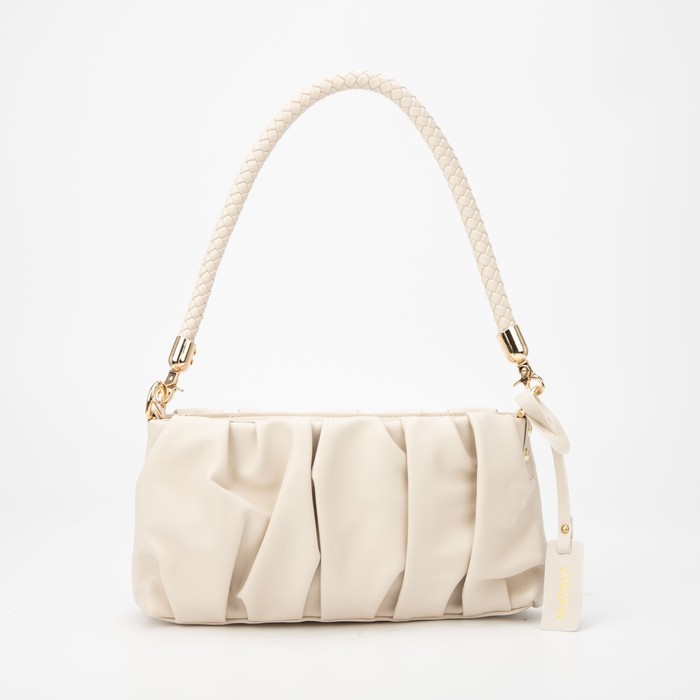 Сумка багет, отдел на молнии, цвет бежевый
Сумка багет, отдел на молнии, цвет бежевый