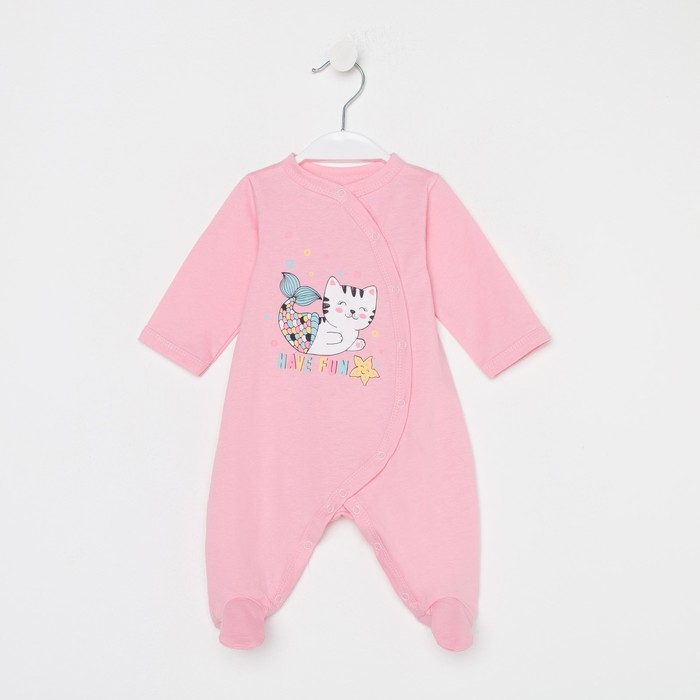 Комбинезон для девочки, цвет розовый, рост 74
Комбинезон для девочки, цвет розовый, рост 74