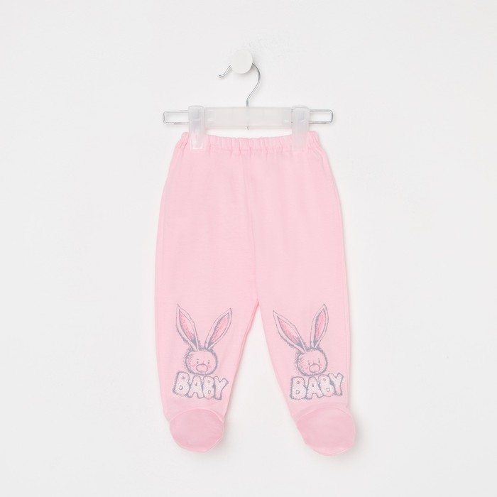 Ползунки для девочки, цвет розовый, рост 68 
Ползунки для девочки, цвет розовый, рост 68