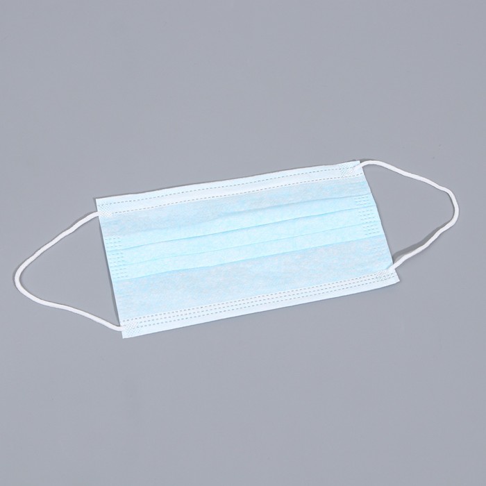 Маска медицинская трехслойная нестерильная, 50 шт. в упаковке
Маска медицинская трехслойная нестерильная, 50 шт. в упаковке