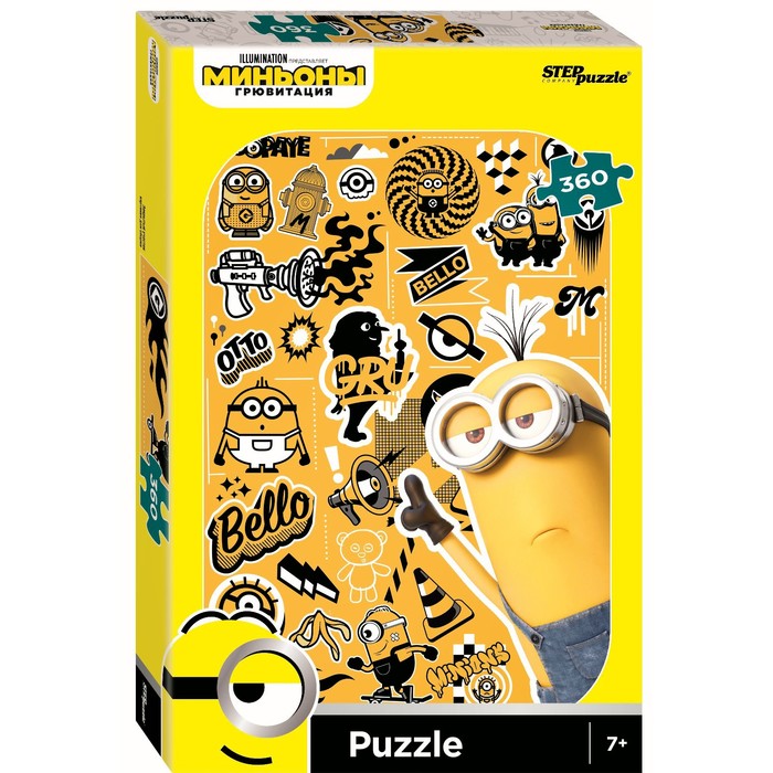 Пазл «Миньоны. Грювитация» (Universal), 360 элементов
Пазл «Миньоны. Грювитация» (Universal), 360 элементов