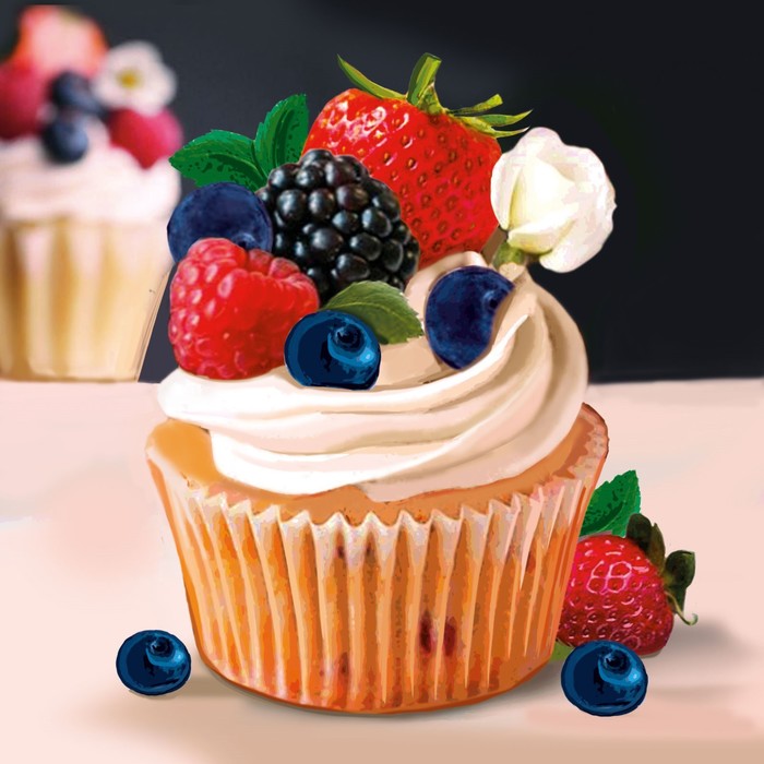 Алмазная мозаика с частичным заполнением «Капкейк» 20х20 см, на подрамнике
Алмазная мозаика с частичным заполнением «Капкейк» 20х20 см, на подрамнике