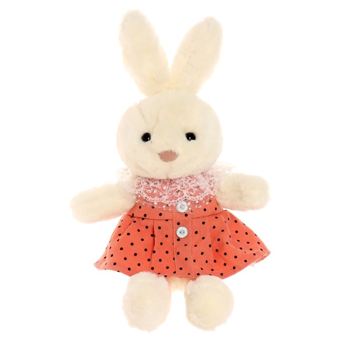 Мягкая игрушка «Зайка», цвет МИКС 
Мягкая игрушка «Зайка», цвет МИКС