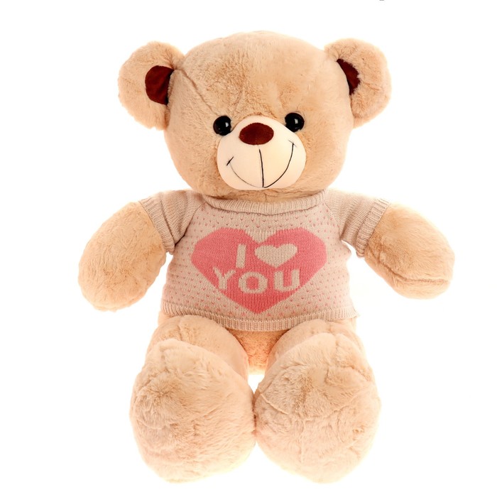 Мягкая игрушка «Медведь в кофте» 80 см, цвет МИКС
Мягкая игрушка «Медведь в кофте» 80 см, цвет МИКС