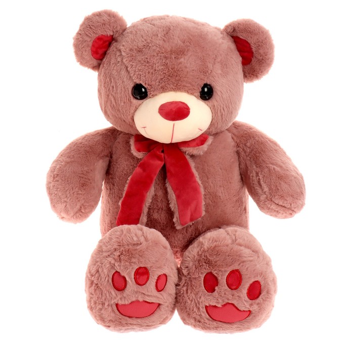 Мягкая игрушка «Медведь с бантом», 80 см, цвет МИКС
Мягкая игрушка «Медведь с бантом», 80 см, цвет МИКС