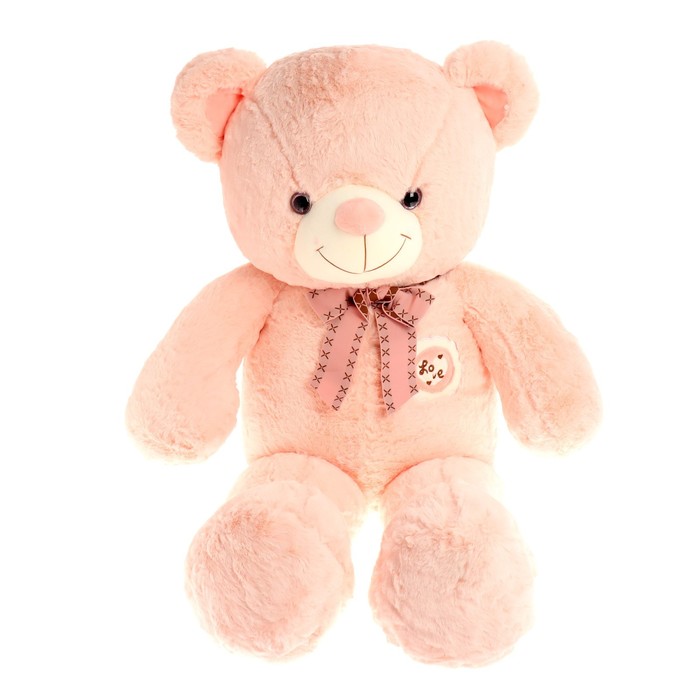 Мягкая игрушка «Медведь с бантиком», 80 см, цвет МИКС
Мягкая игрушка «Медведь с бантиком», 80 см, цвет МИКС