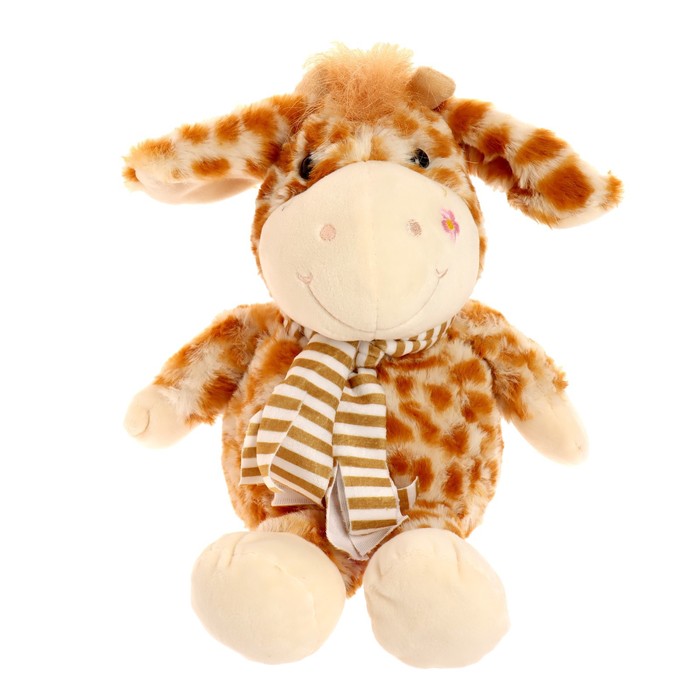 Мягкая игрушка «Жираф», в шарфе
Мягкая игрушка «Жираф», в шарфе