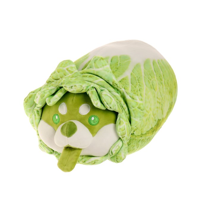 Мягкая игрушка «Капуста. Сиба-ину»
Мягкая игрушка «Капуста. Сиба-ину»