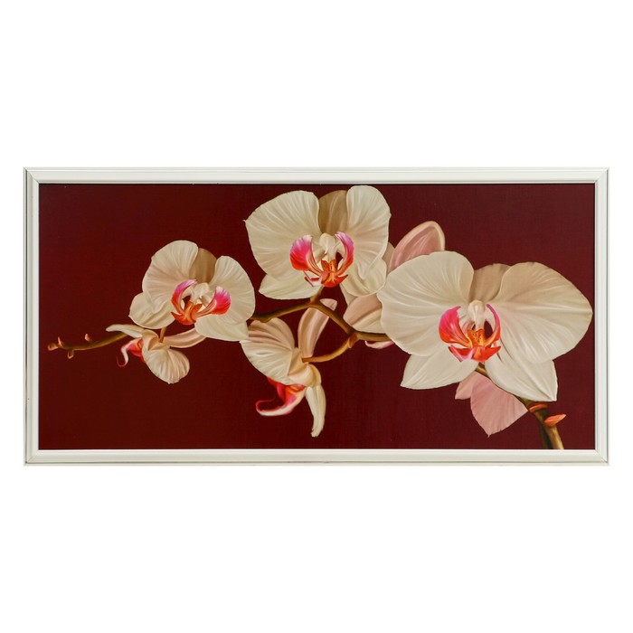 Картина "Орхидея" 33х70 (36*73) см 
Картина "Орхидея" 33х70 (36*73) см
