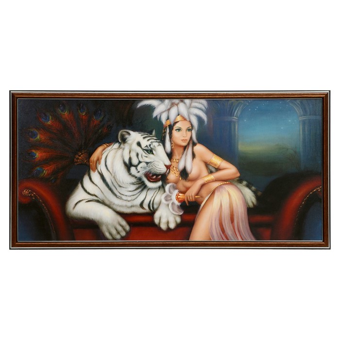 Картина "Царица" 33х70 (37*73) см
Картина "Царица" 33х70 (37*73) см