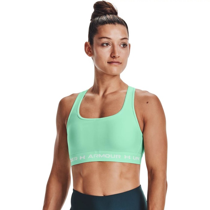 фото Бра under armour crossback mid bra, размер md