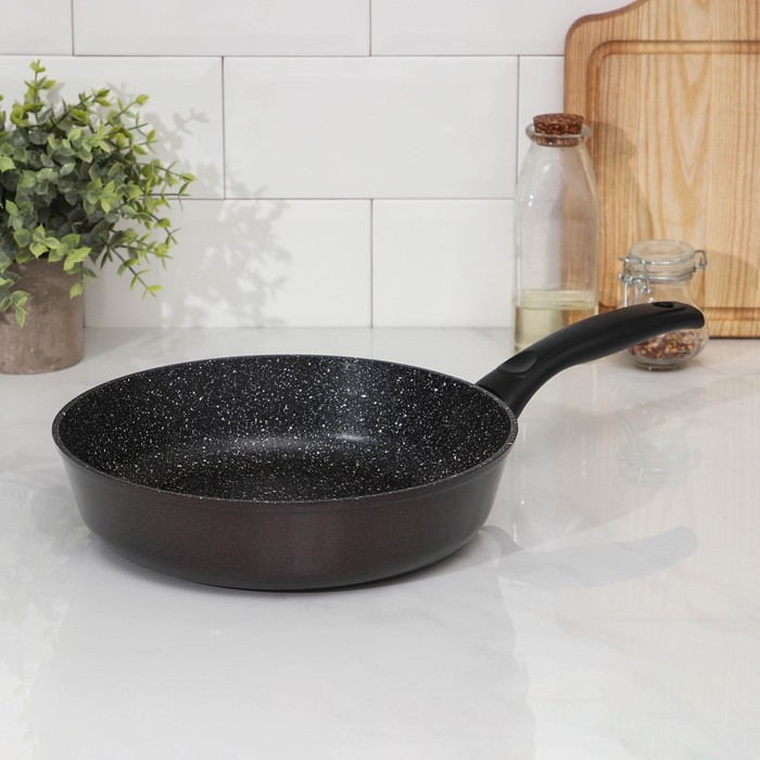 Сковорода Casta Color, d=26 см, антипригарное покрытие, цвет пурпурный
Сковорода Casta Color, d=26 см, антипригарное покрытие, цвет пурпурный