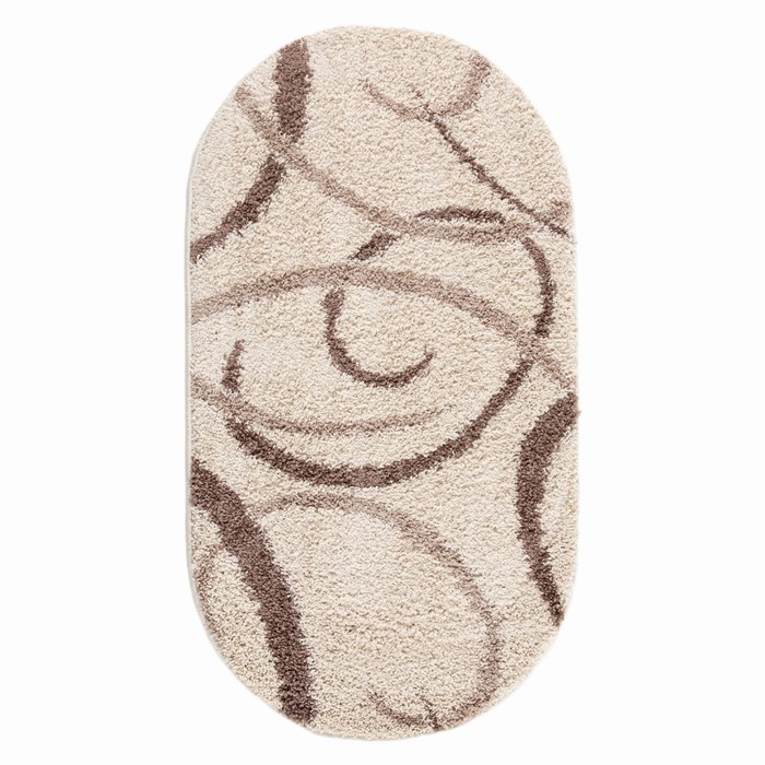 Ковер Шегги овальный 80*150 см, SH45/A1O/83, ПП 100%, джут 
Ковер Шегги овальный 80*150 см, SH45/A1O/83, ПП 100%, джут