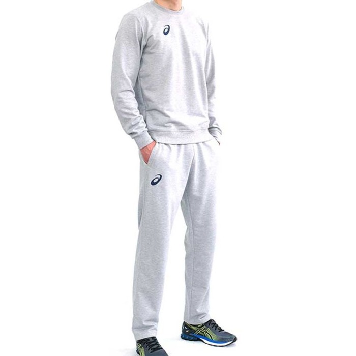 фото Костюм спортивный asics man knit suit мужской, размер 52-54