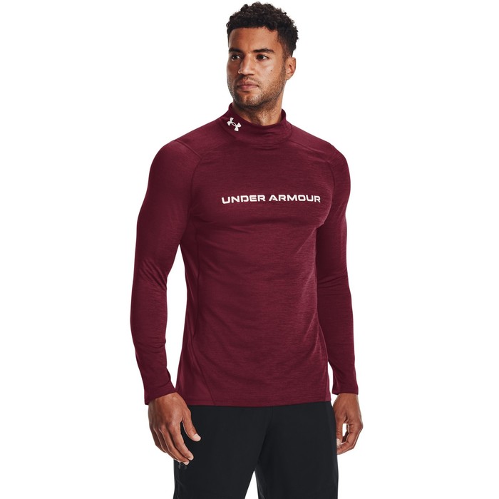 фото Лонгслив under armour cg fitted twst mck мужской, размер 48-50