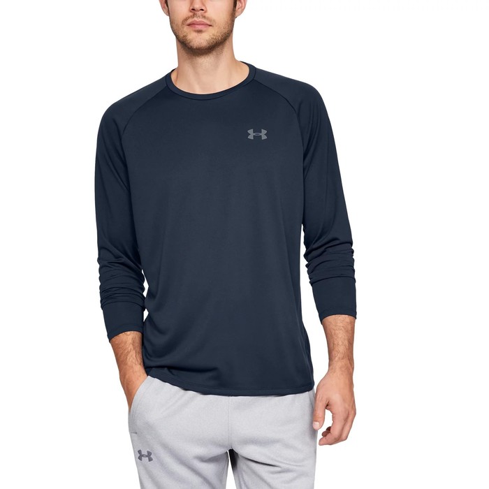 фото Лонгслив under armour tech 2.0 ls мужской, размер 46-48
