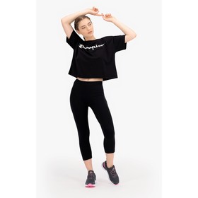 Футболка Champion Legacy American Classics Crewneck T-Shirt женская, размер 44-46 (114432-KK001)
Футболка Champion Legacy American Classics Crewneck T-Shirt женская, размер 44-46 (114432-KK001)