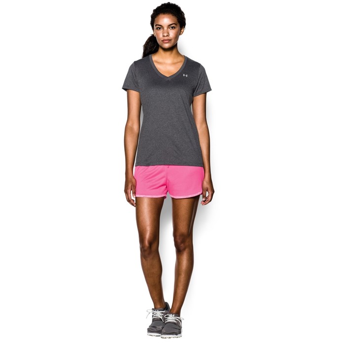 Футболка Under Armour Tech Short Sleeve V Neck женская, размер 42-44 (1255839-090)
Футболка Under Armour Tech Short Sleeve V Neck женская, размер 42-44 (1255839-090)