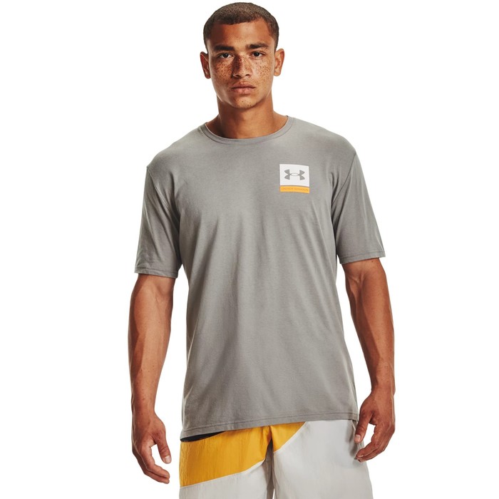 фото Футболка under armour 21230 photoreal ss мужская, размер 52-54