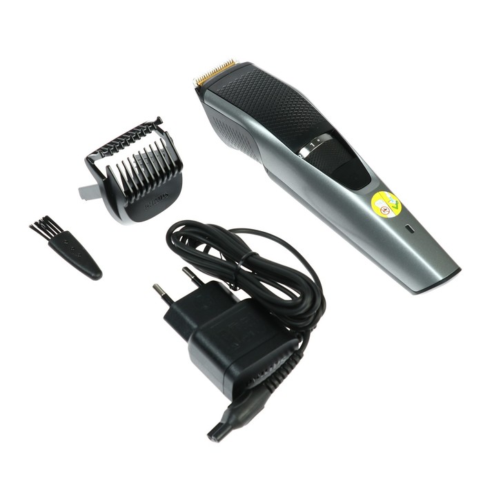 Триммер Philips BT3222/14, для бороды, работа от АКБ, серебристый
Триммер Philips BT3222/14, для бороды, работа от АКБ, серебристый
