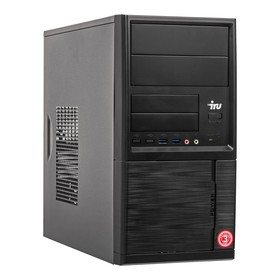 Компьютер IRU 310H5 MT, i5 10400, 8 Гб, SSD 240 Гб, HDD 1 Тб, UHDG 630, FDOS, 400 Вт, чёрный 75830
Компьютер IRU 310H5 MT, i5 10400, 8 Гб, SSD 240 Гб, HDD 1 Тб, UHDG 630, FDOS, 400 Вт, чёрный 75830