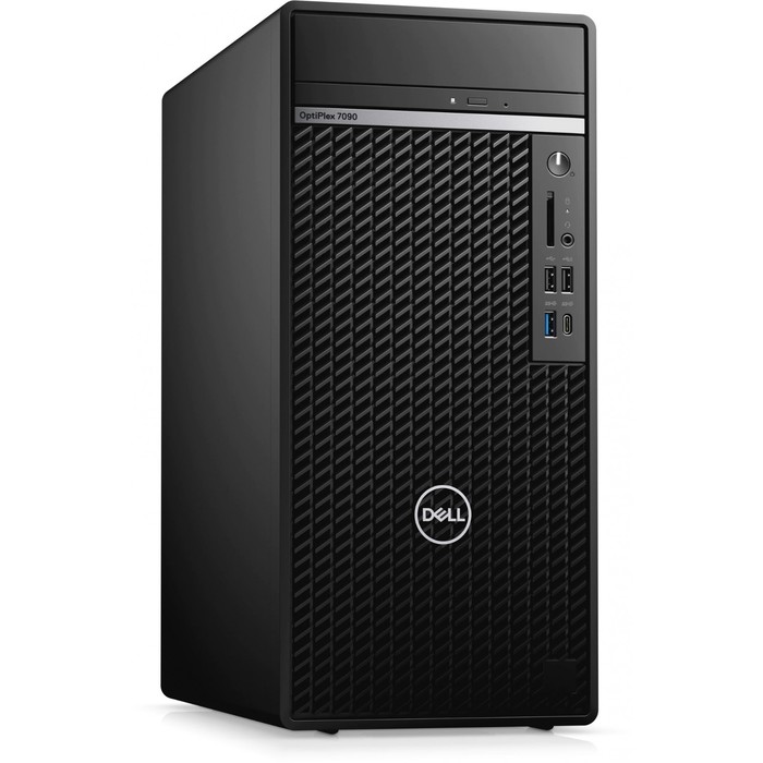 Компьютер Dell Optiplex 7090 MT, i9 10900, 16 Гб,SSD 512 Гб,UHDG 630,Win 10,Wi-Fi, BT,чёрный 75830
Компьютер Dell Optiplex 7090 MT, i9 10900, 16 Гб,SSD 512 Гб,UHDG 630,Win 10,Wi-Fi, BT,чёрный 75830