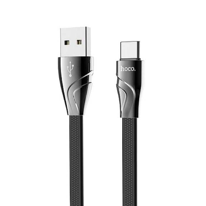Кабель Hoco U57, USB - Type-C, 2.4 А, 1.2 м, плоский, черный
Кабель Hoco U57, USB - Type-C, 2.4 А, 1.2 м, плоский, черный