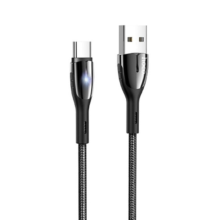 Кабель Hoco U89, USB - Type-C, 3 А, 1.2 м, индикатор, тканевая оплетка, черный
Кабель Hoco U89, USB - Type-C, 3 А, 1.2 м, индикатор, тканевая оплетка, черный