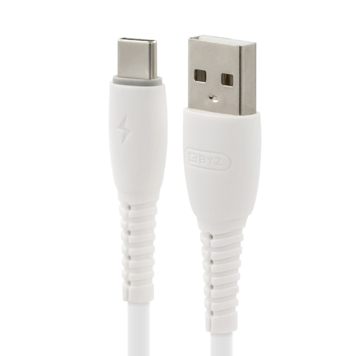 Кабель BYZ BC-026t, USB - Type-C, 5 А, 2 м, белый
Кабель BYZ BC-026t, USB - Type-C, 5 А, 2 м, белый