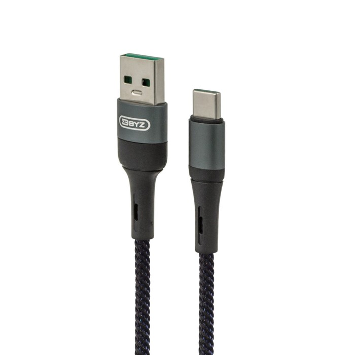 Кабель BYZ BC-031t, USB - Type-C, 6 А, 65 Вт, 1.2 м, черно-синий
Кабель BYZ BC-031t, USB - Type-C, 6 А, 65 Вт, 1.2 м, черно-синий